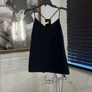 Banana Republic Black Razorback Camisole Tank Size Extra Small